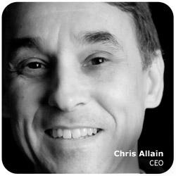 Chris Allain, CEO