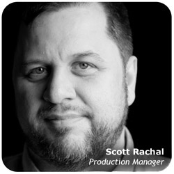 Scott Rachal, Production Manager