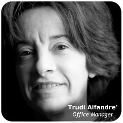 Trudi Alfandre, Office Manager